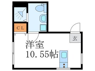 國田Bldg Four-leafcloverの物件間取画像